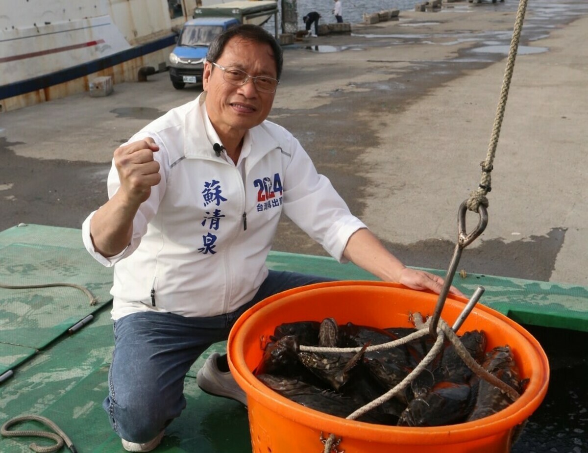 蘇清泉重啟台灣石斑重啟中國的大門。 圖：翻攝蘇清泉臉書