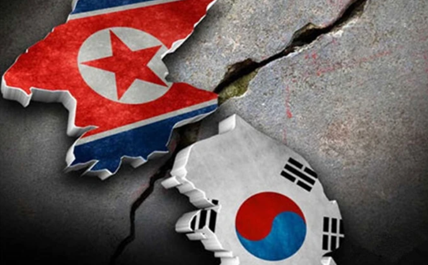 南北韓之間不再存在緩衝區，代表預防兩國爆發軍事衝突的最後一道屏障被推倒，兩國從此進入「短兵相接」的狀態。 圖：翻攝自真知見