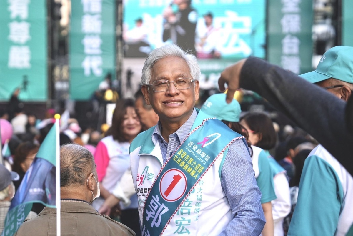 郭倍宏說，「高雄，民進黨派顆西瓜選都會當選」，這句俗諺是對選民的羞辱， 圖／郭倍宏臉書