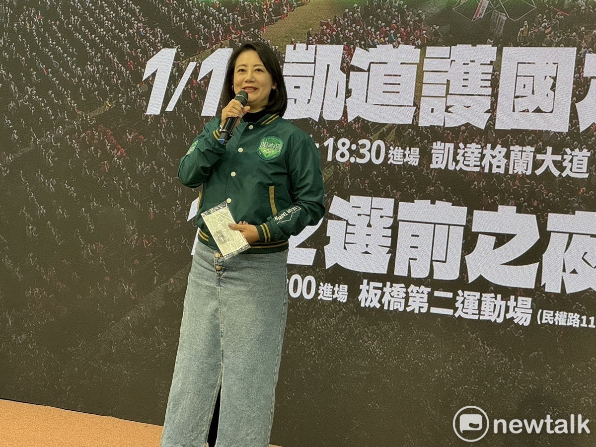 民進黨立委侯選人、台北市競總總幹事吳思瑤。 圖：謝莉慧/攝