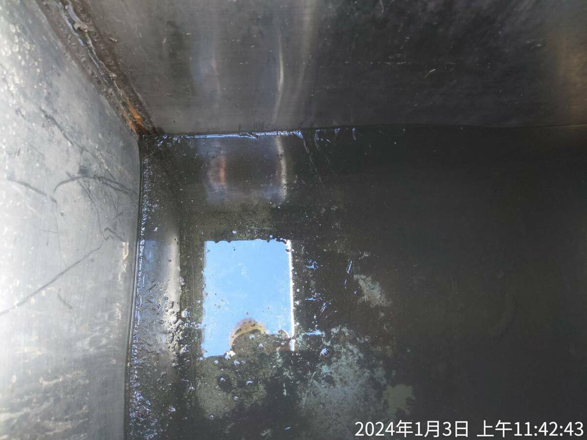 圓峰山屋已無水可用，需計畫揹水上山。 圖：玉山國家公園／提供