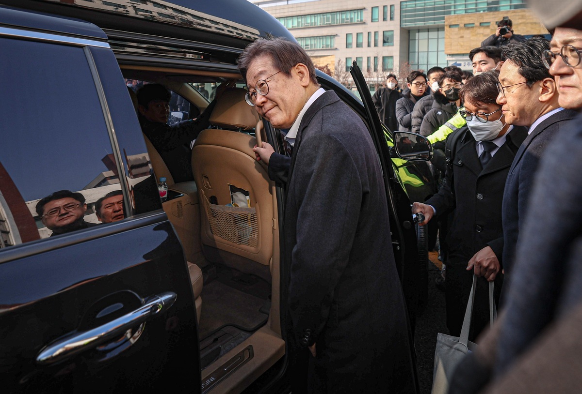 南韓最大在野黨共同民主黨黨揆李在明。 圖：翻攝自共同民主黨官方網站