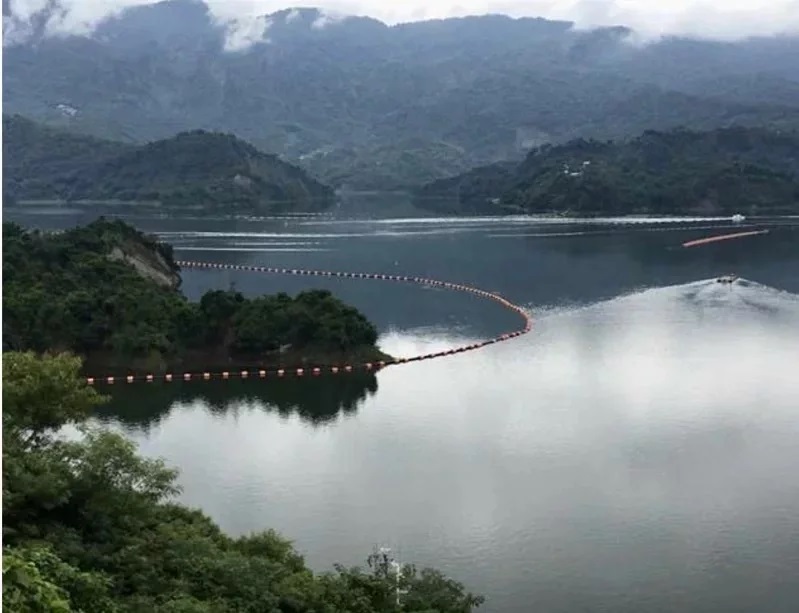 台南市政府水利局表示，預估台南今年上半年用水無虞，供水穩定。(圖為曾文水庫)  圖：水利署南區水資源分署／提供