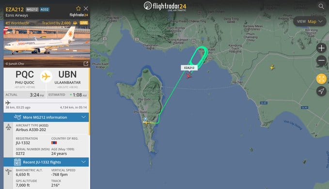 航空監測網站「Flightradar24」可用於監測民用、軍用航班詳細資訊，是航空愛好者所喜愛的網站之一。然而近日被中共國安部指稱招募「志願竊密者」，引發網民的熱議。 圖：翻攝自 Flightradar24 X帳號