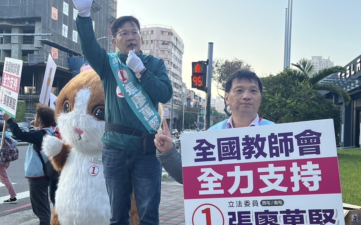 教團接力挺張廖萬堅 力保最專業的教育立委