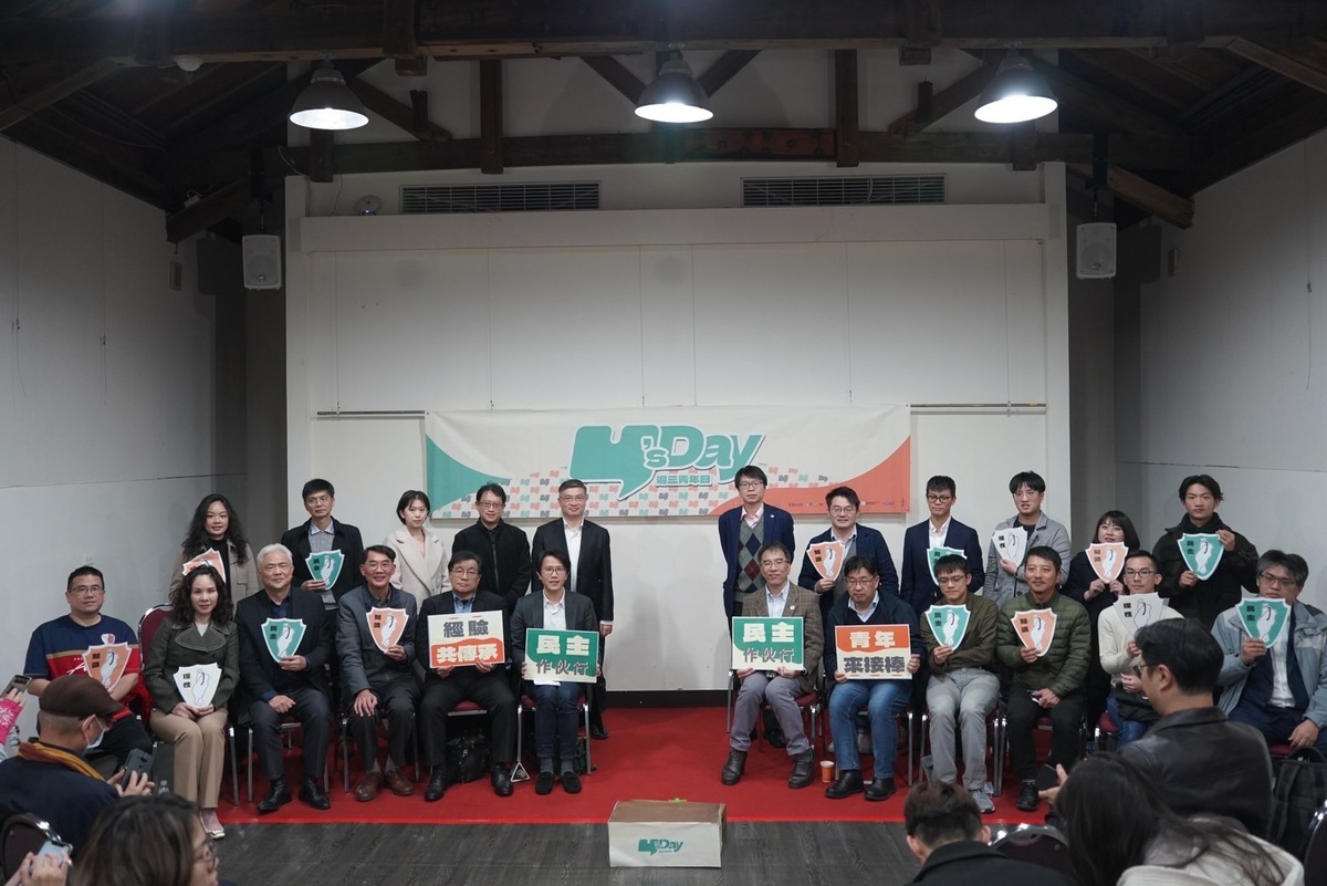 Y’s Day「週三青年日」第35場今（10）日晚上共同於台灣公民人權聯盟舉辦。 圖：Y’s Day「週三青年日」提供