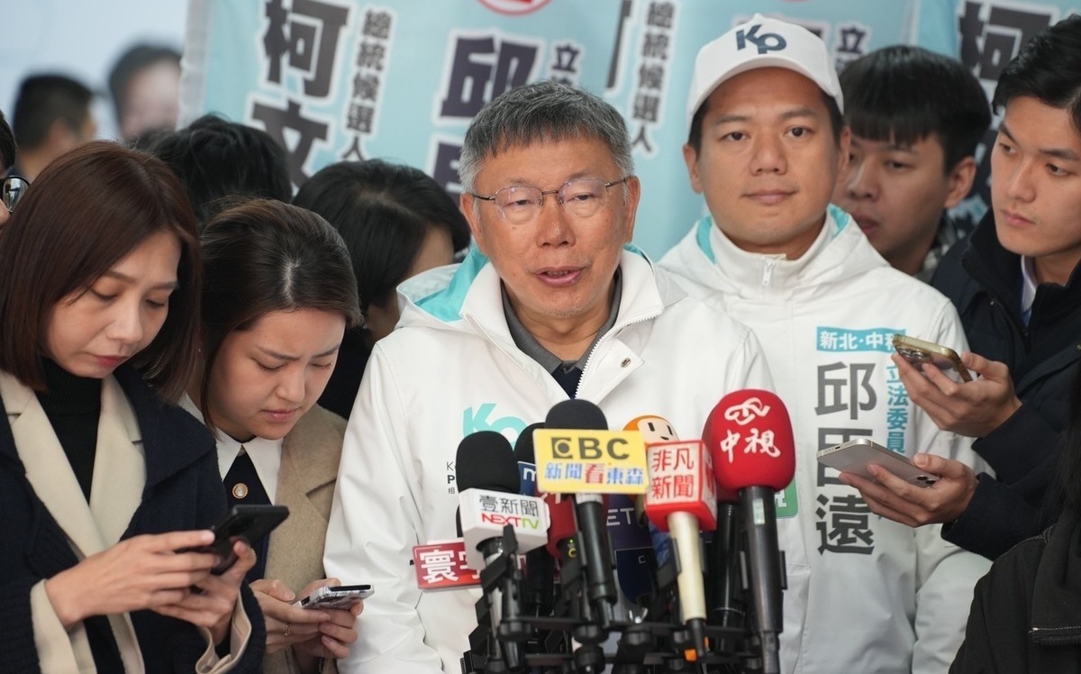 馬英九「相信習近平」說 柯：該做準備要做 一開始先相信別人太危險