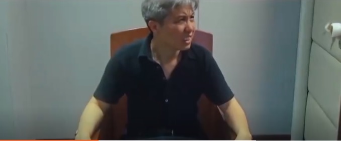 在航天單位工作的趙學軍，被指控間諜罪判刑 7 年。 圖：擷取自國安宣工作室宣傳影片《我是誰》