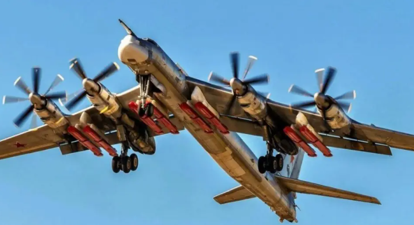 俄羅斯近期又對烏克蘭發射了 50 多枚各型導彈。 圖：翻攝自雷姐的機械空間