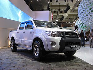 日本汽車品牌《豐田》的 Hilux。(示意圖) 圖：翻攝自維基百科