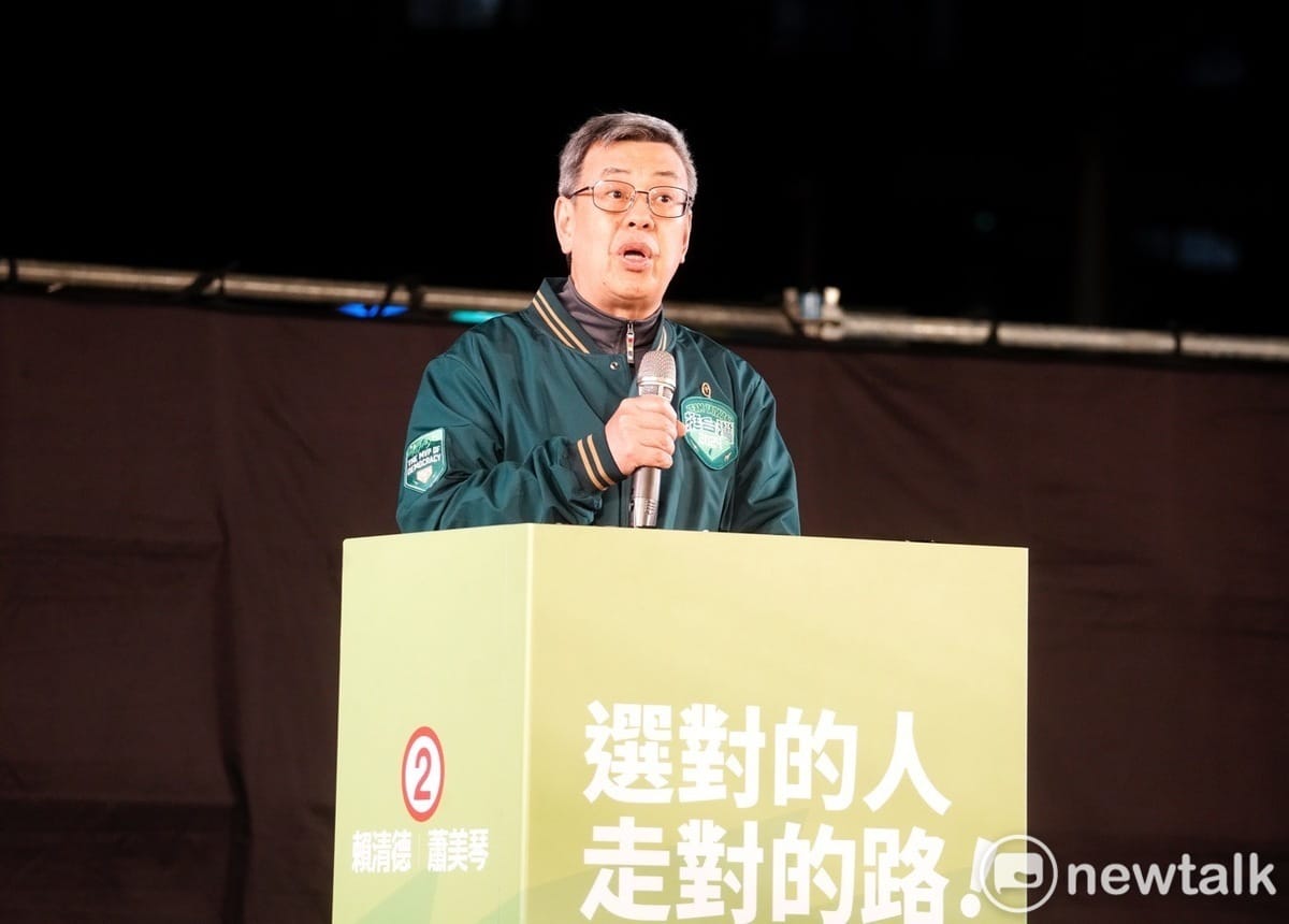 行政院長陳建仁 圖：張良一/攝
