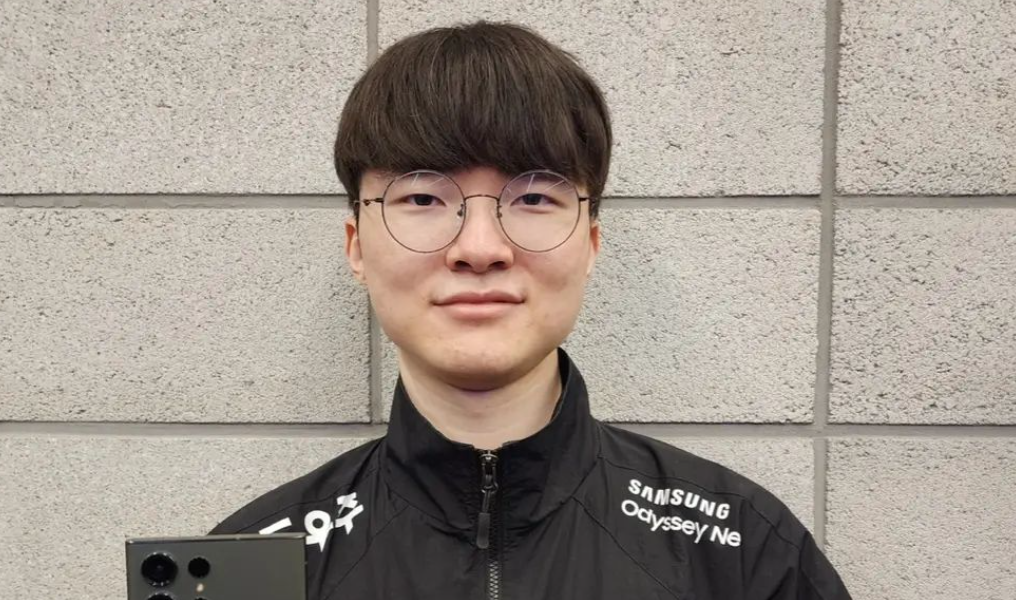 在這次LCK季前賽中，Faker難得擔任打野位。 圖：翻攝自Faker IG