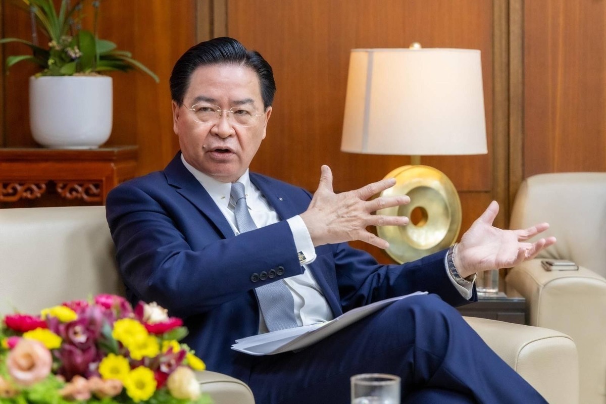 吳釗燮認為，中國介選企圖挑戰國際秩序，形塑有利中國的國際環境。 圖：外交部/提供