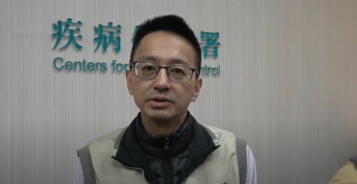 衛福部疾病管制署昨(3)日通報台中出現首例本土麻疹確診病例。 圖：疾管署／提供