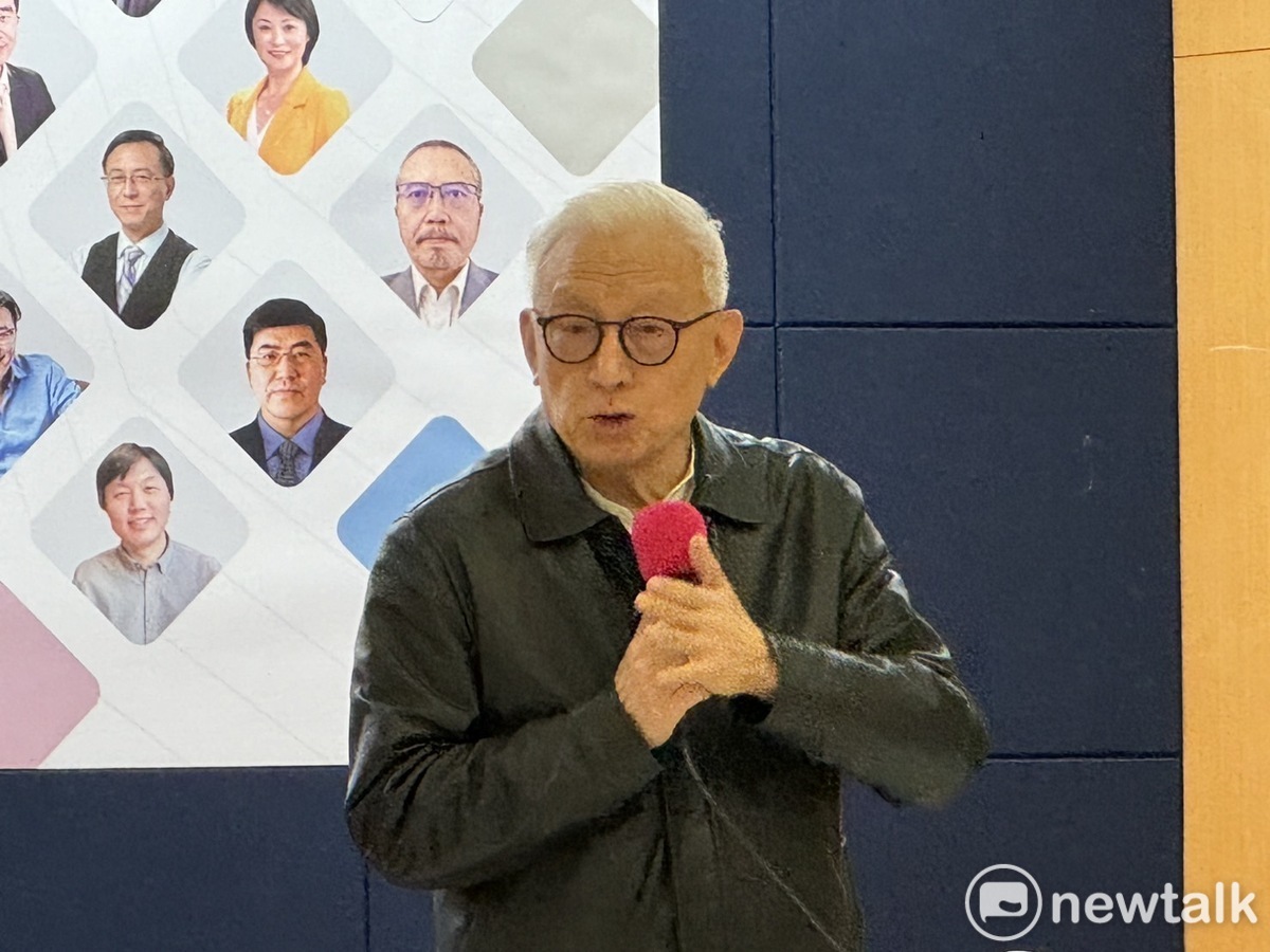 聯電創辦人曹興誠。 圖：謝莉慧/攝