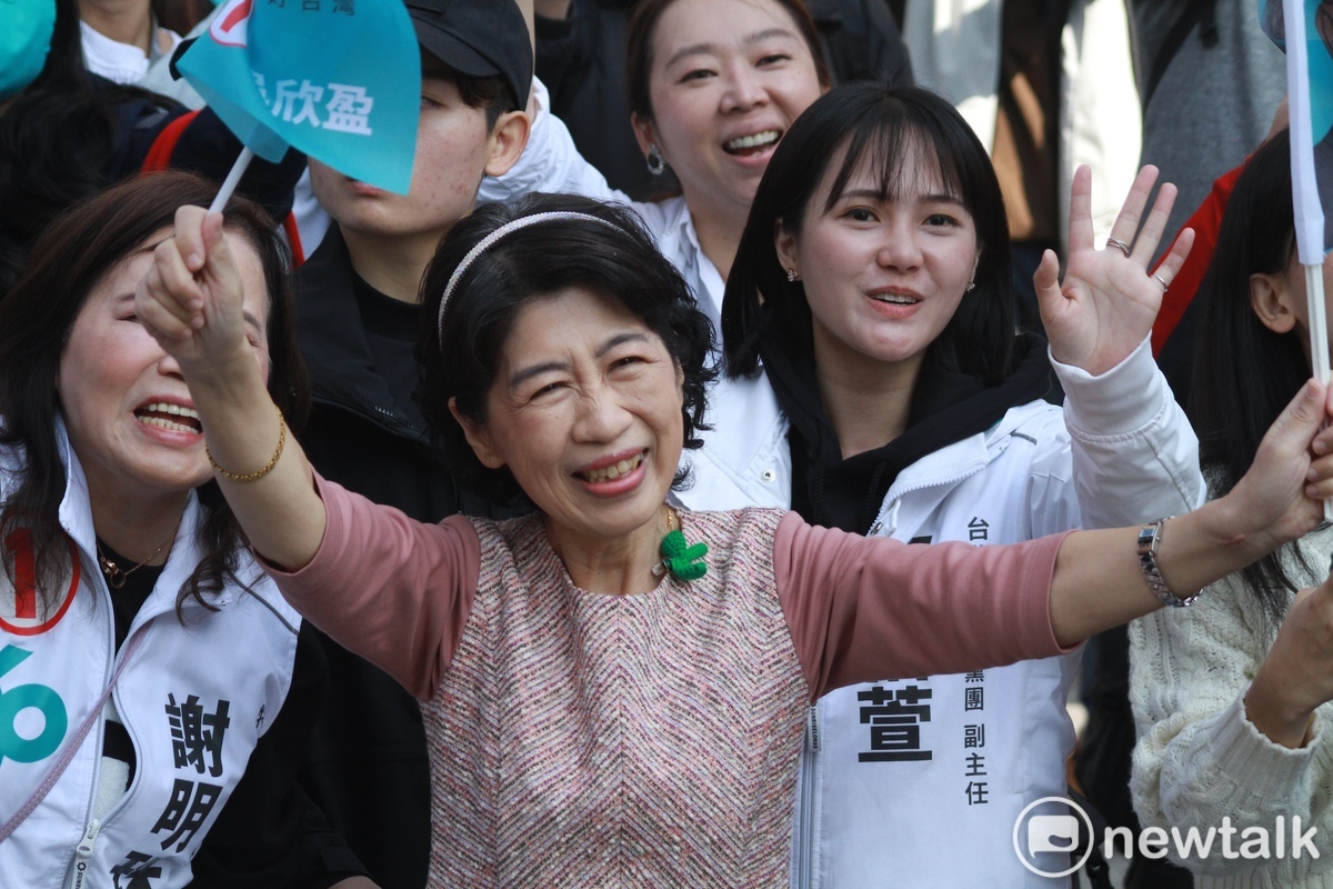 民眾黨總統候選人柯文哲妻子陳佩琪。 圖：周煊惠 / 攝(資料照)