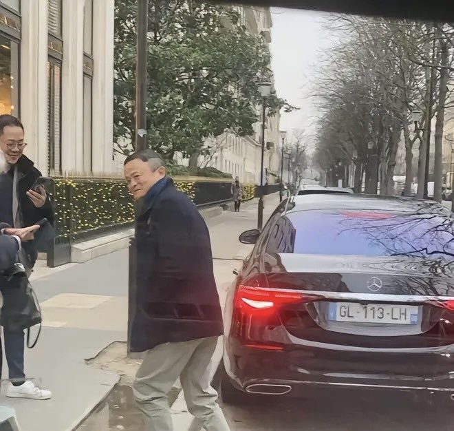 阿里巴巴創辦人馬雲最近出現在歐洲。 圖：翻攝自財經真相 X（前推特）帳號