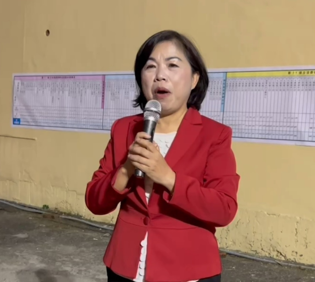 國民黨立委楊瓊瓔。   楊瓊瓔競總/提供