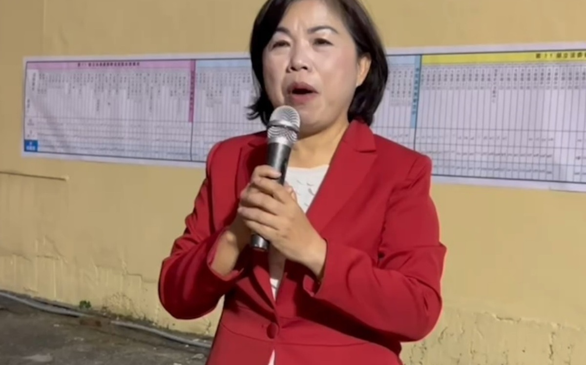楊瓊瓔發表當選感言 感謝選民肯定再給她4年