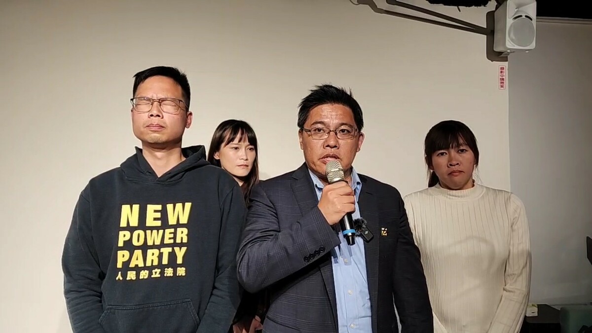 2024總統暨立委選舉今（13）日登場，時代力量新竹市選區立委候選人邱顯智不久前自行宣布敗選。 圖片：翻攝自邱顯智臉書