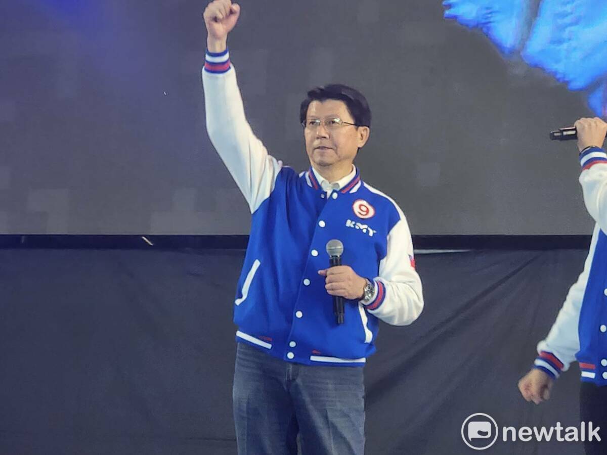 侯友宜競選組織副召集人謝龍介。 圖：黃建豪/攝（資料照）