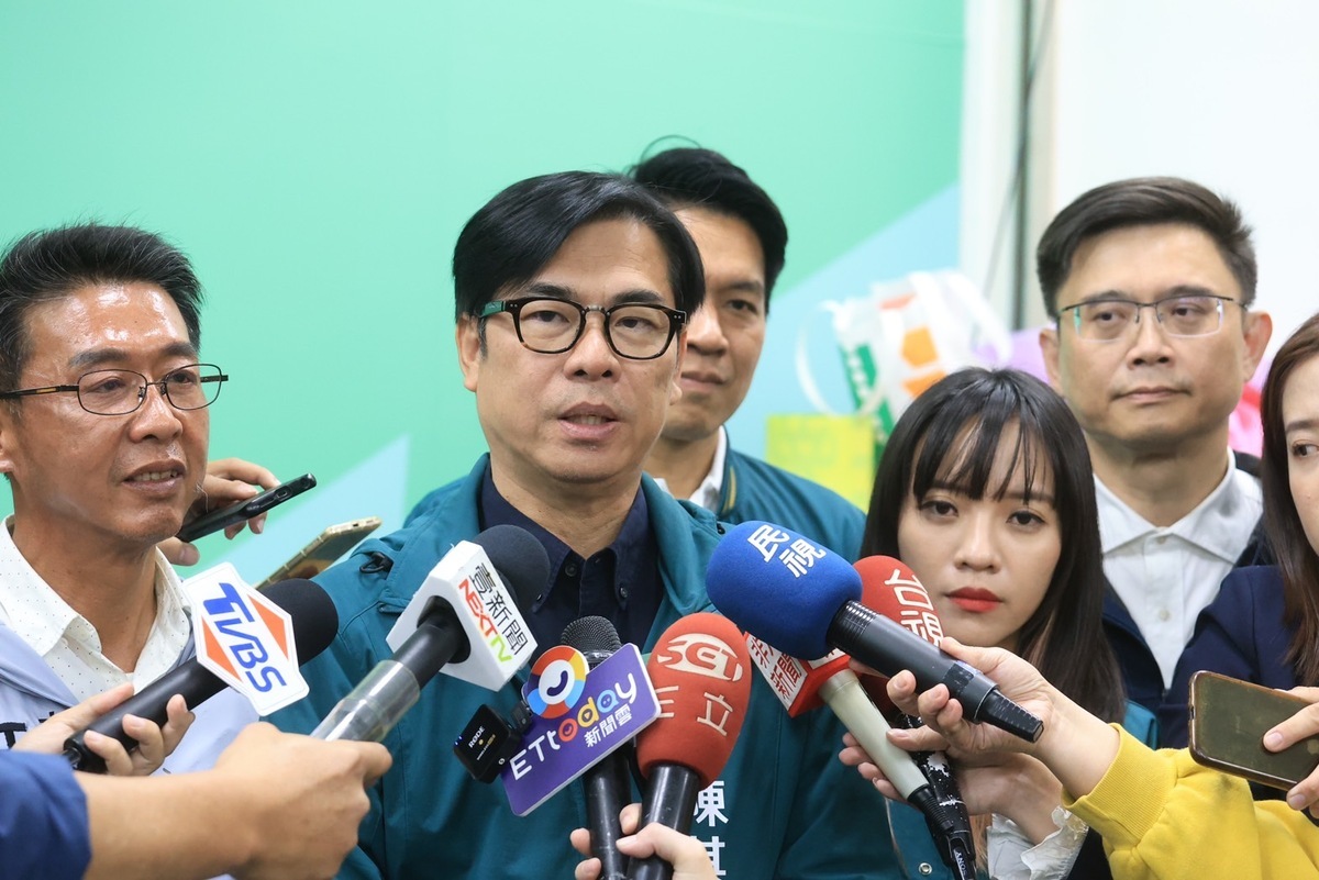 陳其邁輔選有功政治行情看漲。 圖：陳其邁辨公室/提供