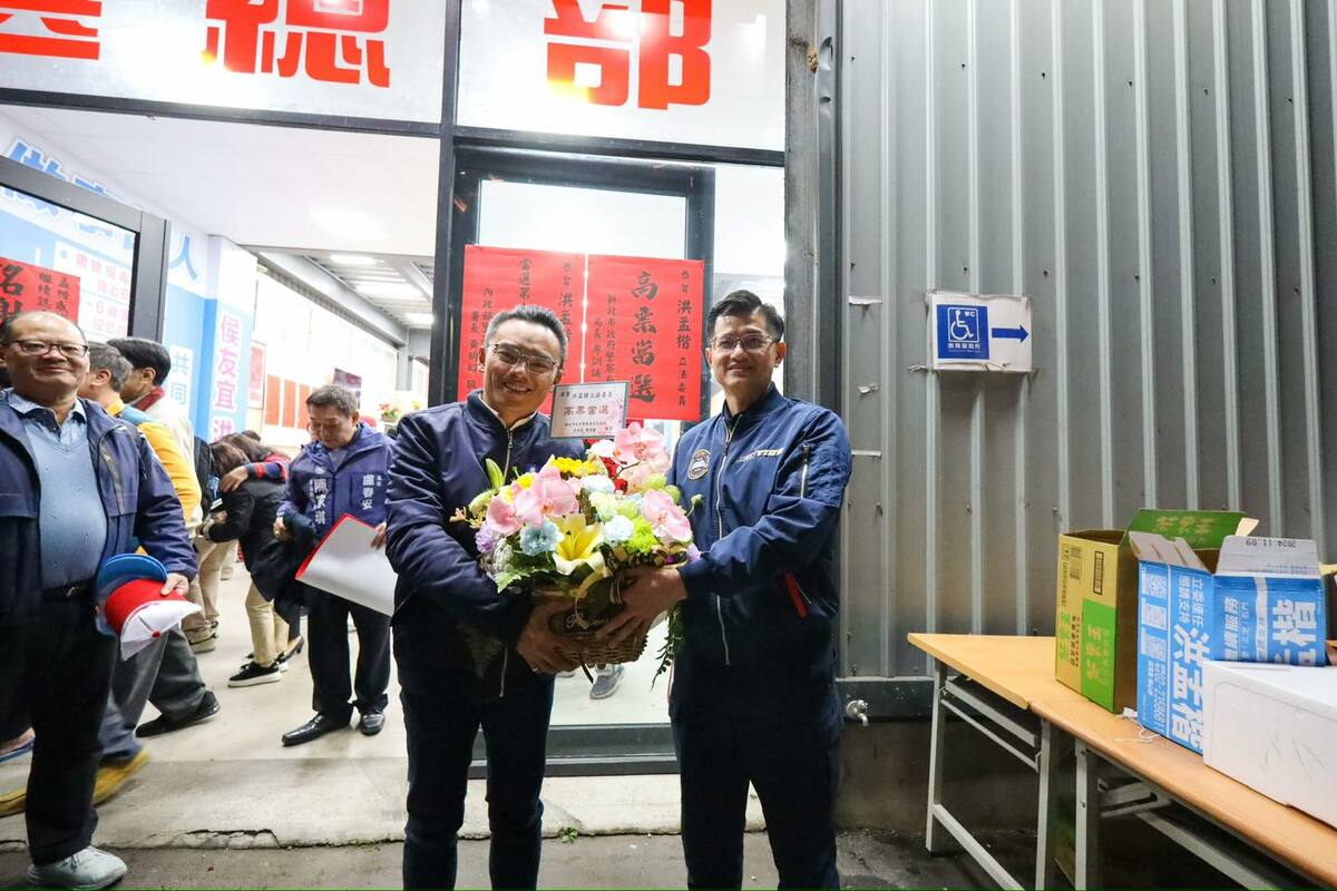國民黨洪孟楷得票數將近16萬票。 圖：取自  洪孟楷 臉書