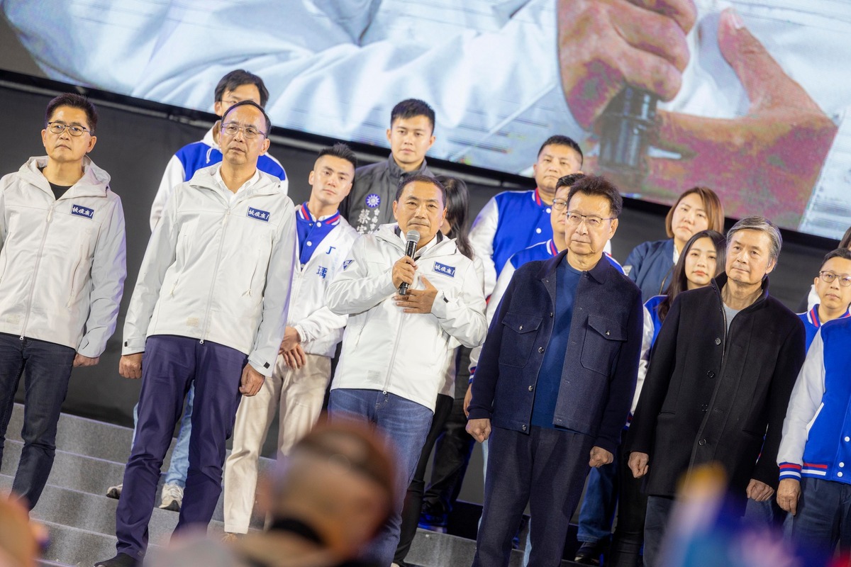 2024總統暨立委選舉落幕，宣稱「我一定會贏」的國民黨總統候選人侯友宜落選。 圖：翻攝侯友宜臉書