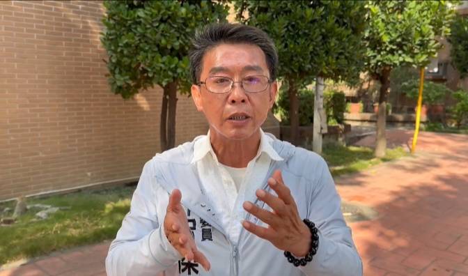 許智傑支持降低政黨票門檻。 圖：許智傑競總/提供
