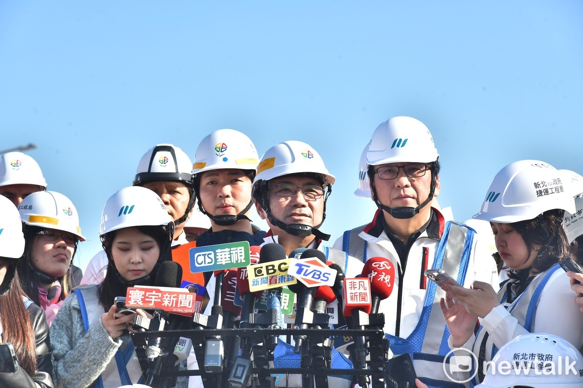 侯友宜說，總統敗選是他個人努力不夠，他要負起所有責任。 圖：林昀真/攝