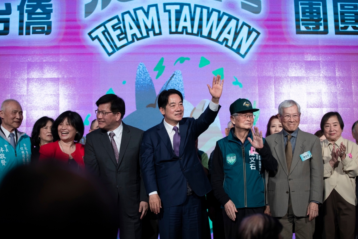 賴清德、蕭美琴當選正副總統，將於520就職。 圖：總統府提供