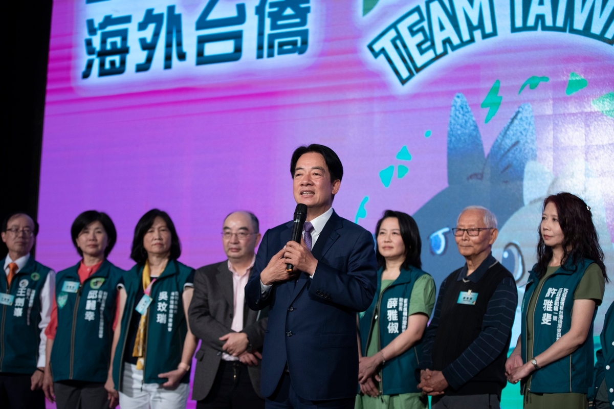 賴清德、蕭美琴當選正副總統，將於520就職。 圖：總統府提供