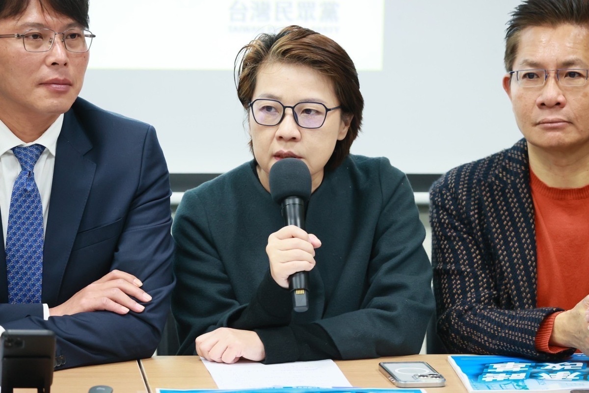 民眾黨立院黨團未來將貫徹柯文哲意志？黃珊珊：團進團出。 圖：民眾黨立院黨團/提供