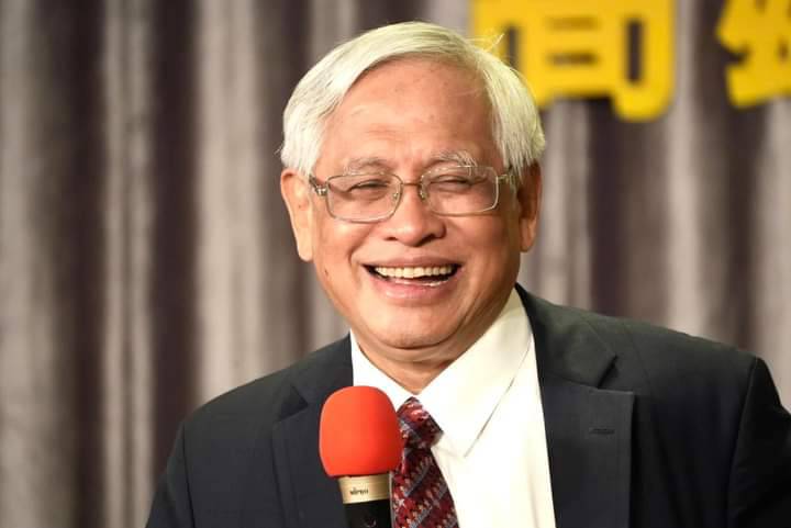 郭倍宏尊重人民選擇，表示未來想在本業盡力。 圖：翻攝郭倍宏臉書