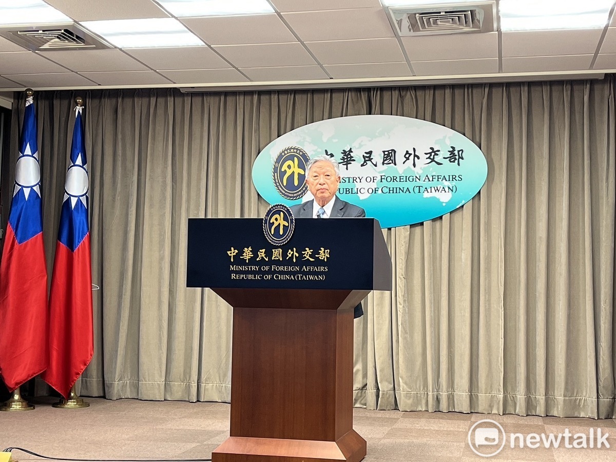 外交部政務次長田中光奉派以總統特使身分，代表我國政府及人民率團前往吐瓦魯祝賀。 圖：金大鈞/攝（資料照）