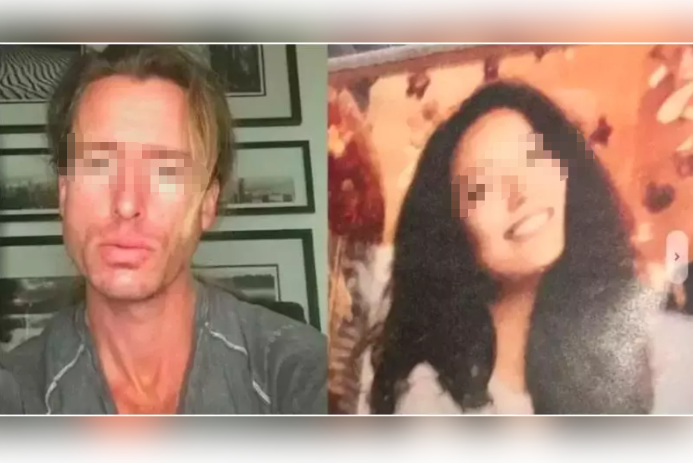 美國洛杉磯機男子哈斯克爾涉嫌殺害華裔妻子李梅、岳父和岳母， 12 日在洛杉磯最高法院再次出庭受審，並拒絕認罪。 圖：翻攝自洛杉磯警方