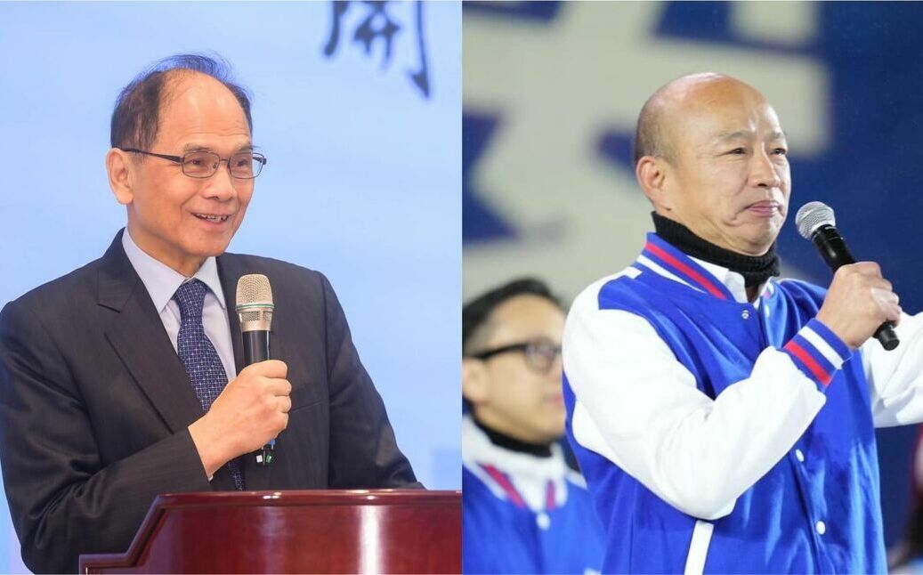 立法院長花落誰家？黃暐瀚提2情況：只要白不挺游錫堃 最後就是韓國瑜當