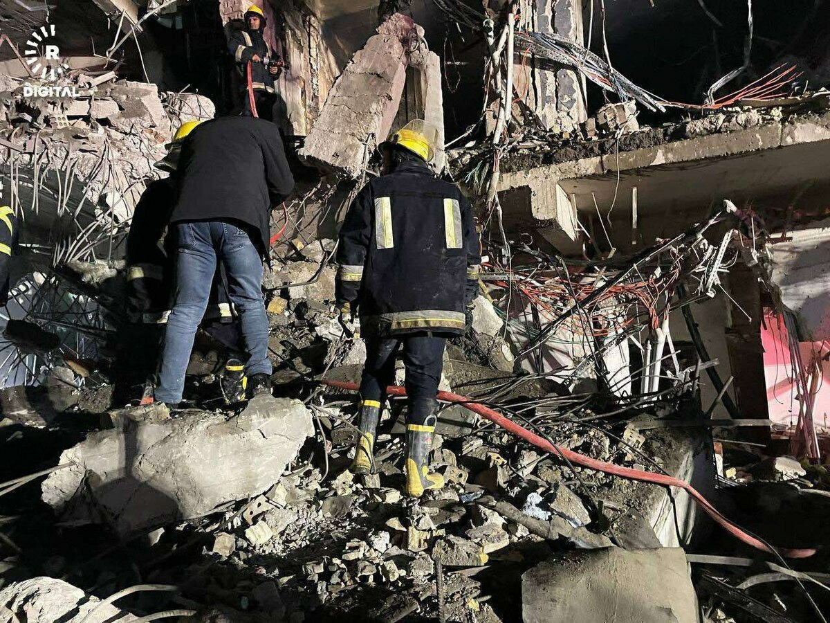 伊斯蘭革命衛隊在聲明中稱，其「透過發射多枚彈道飛彈，在敘利亞被佔領土上摧毀了一些關鍵的恐怖指揮官和分子，特別是伊斯蘭國（ISIS）」。 圖：取自「X」@NaomiBiafr81945