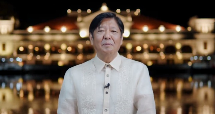 菲律賓總統小馬可仕。 圖：翻攝「X」@bongbongmarcos