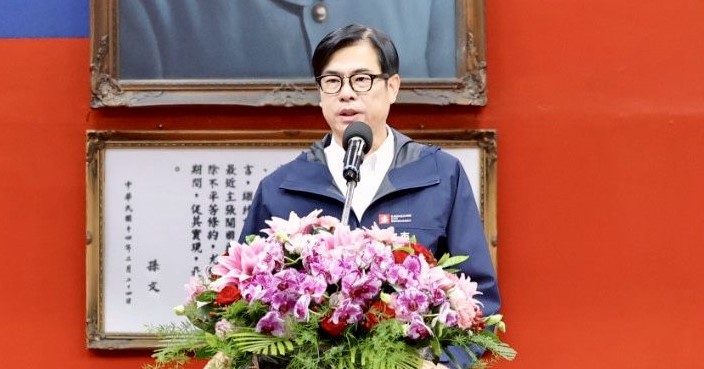 陳其邁認為北市府對泰勒絲不夠尊重。 圖：高雄市政府/提供（資料照）