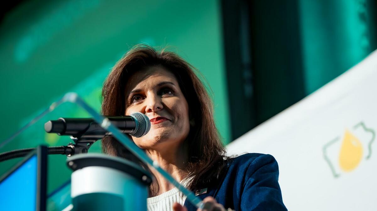 前南卡州長，曾任美駐聯合國大使的溫和派海莉（Nikki Haley），對陣拜登時表現最好。她以 53%的支持率領先拜登 8 個百分點。 圖：取自臉書「Nikki Haley」