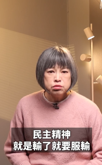 深媒體人范琪斐在15日在IG上發布影片表示，民主精神就是輸了就要服輸。 圖：翻攝自范琪斐 IG