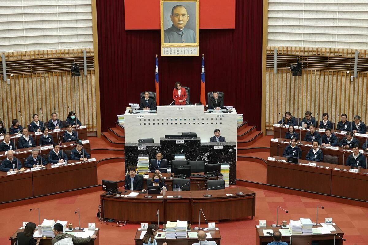 高雄市議會藍綠為成立委員會摃上。 圖：高雄市議會/提供（資料照）