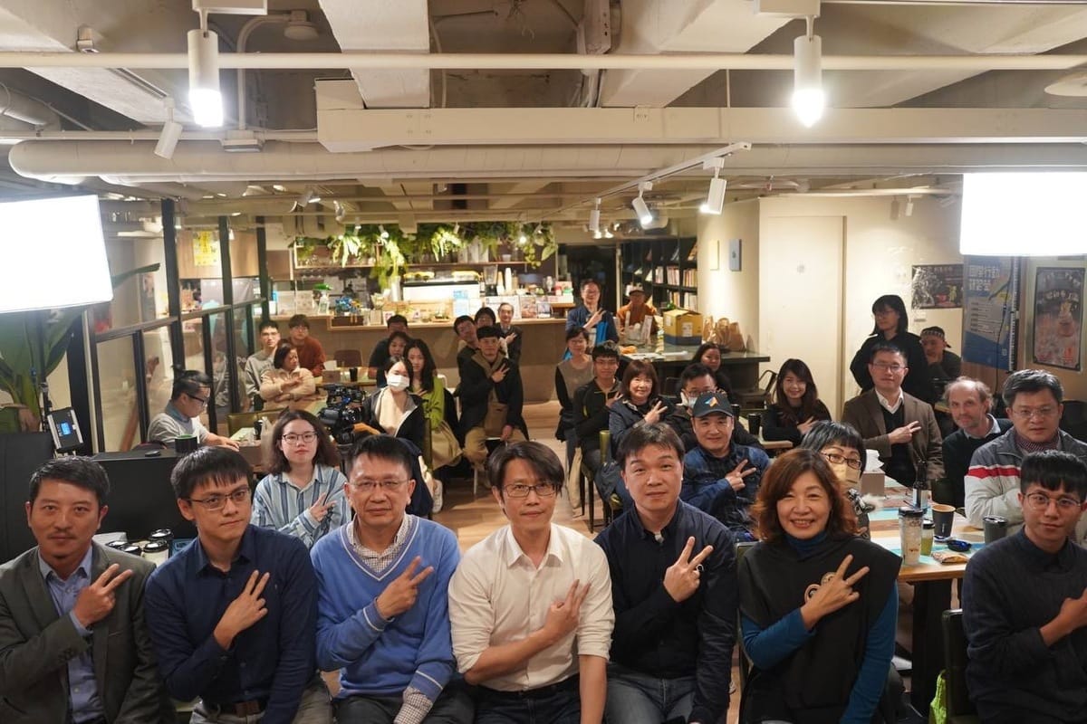 Y’s Day「週三青年日」第36場17日晚上於台灣公民人權聯盟舉辦。 圖：Y’s Day週三青年日提供
