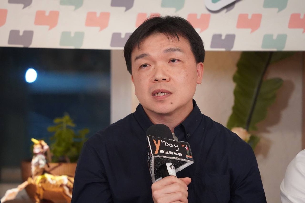 東海大學政治系教授沈有忠。 圖：Y’s Day週三青年日提供