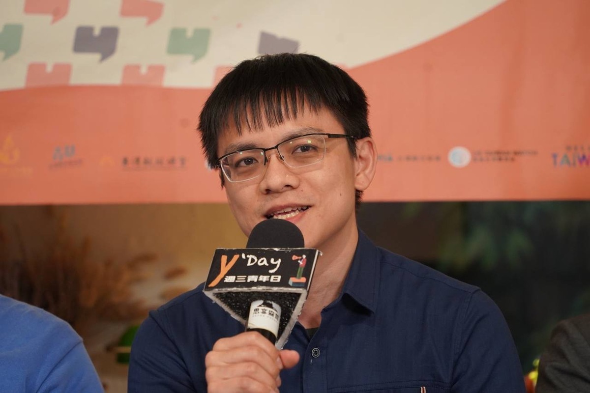 東吳大學政治系助理教授陳方隅。 圖：Y’s Day週三青年日提供