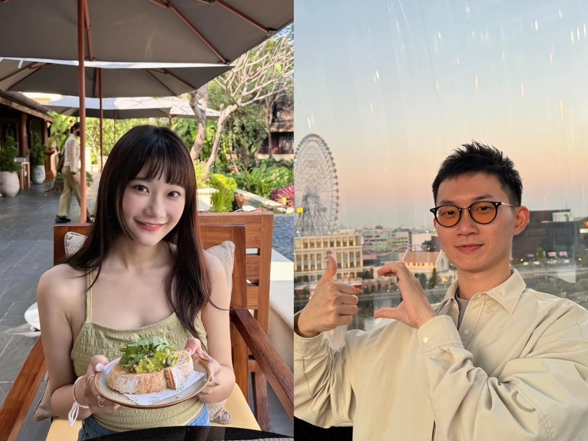 百萬YouTuber「愛莉莎莎」在社群平台質疑大選「作票」，就連同業都看不下去。 圖：翻攝自IG＠goodalicia、FB／視網膜