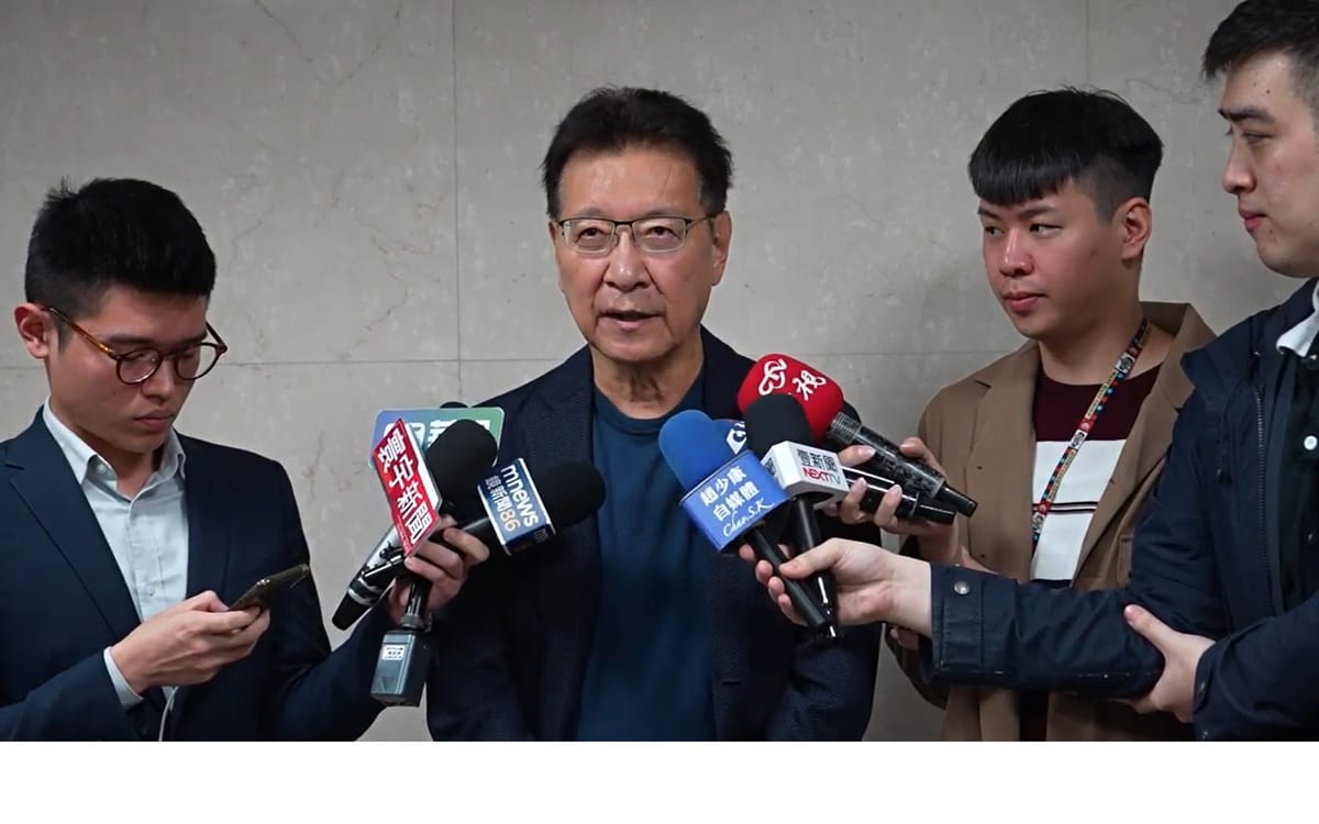 前中廣董事長趙少康。 圖：趙少康辦公室提供（資料照）。