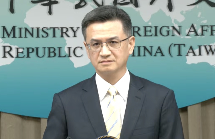 外交部發言人劉永健。 圖：林昀真/翻攝