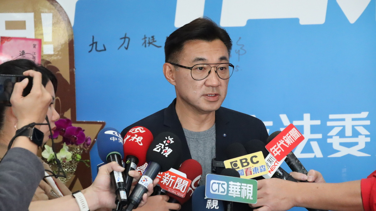 國民黨立委江啟臣。 圖：江啟臣辦公室/提供